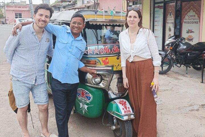 Fulddagstur til Jaipur Tuk-Tuk