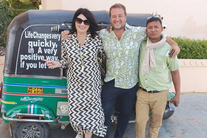 Fulddagstur til Jaipur Tuk-Tuk