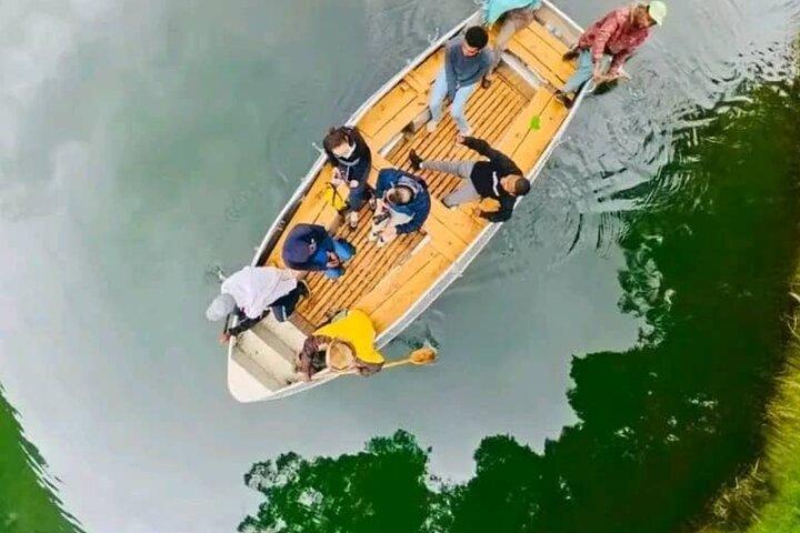 Escapade dans la nature avec Wenchi Crater Lake