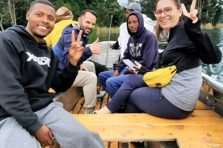 Escapade dans la nature avec Wenchi Crater Lake