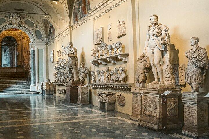 Museus do Vaticano e Capela Sistina