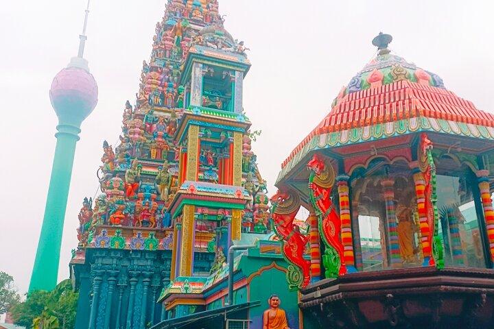Colombo City Fly in un Tuk Tuk privato (Inclusione di tutti i prezzi)