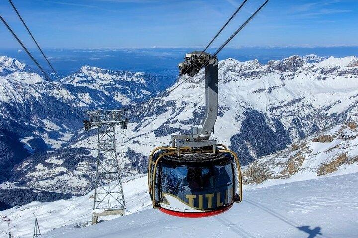 Tour privato al Monte Titlis e Luzern