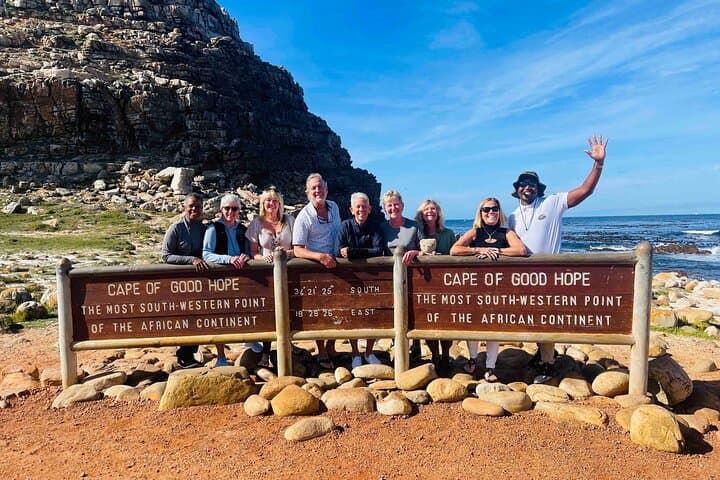 Half Day Penguins and Cape of Good Hope Group Tour