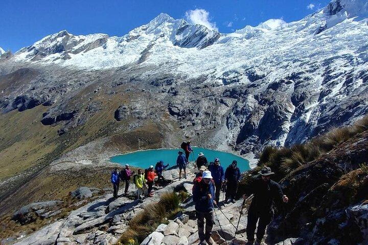 21D/20N Abenteuer Santa Cruz Trek Inka Trail Titicaca Colca Nazca