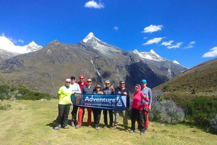 21D/20N Abenteuer Santa Cruz Trek Inka Trail Titicaca Colca Nazca
