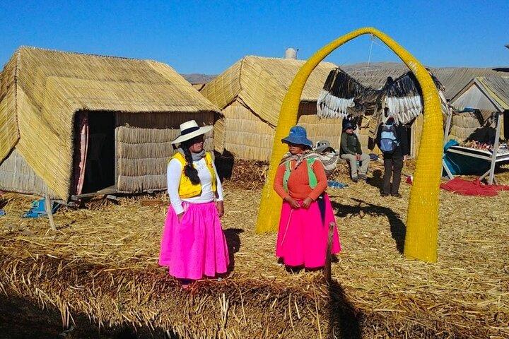 21D/20N Abenteuer Santa Cruz Trek Inka Trail Titicaca Colca Nazca