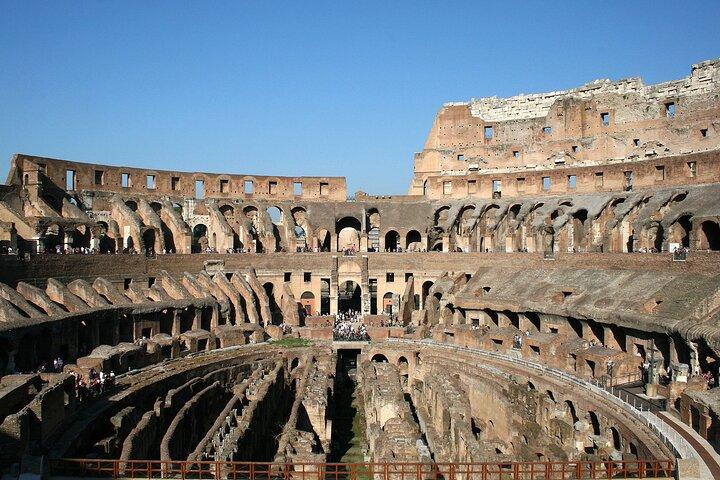 Colosseo, Foro Romano e tour guidato del Palatino