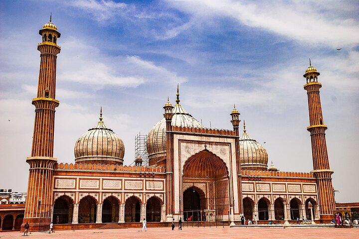 Privat dagstur til New Delhi og Old Delhi