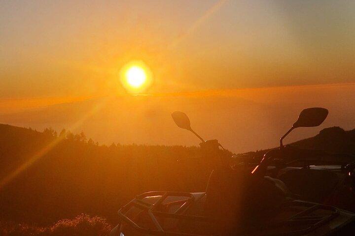 Quad Tenerife Teide e Tramonto Tour Experience 4X4