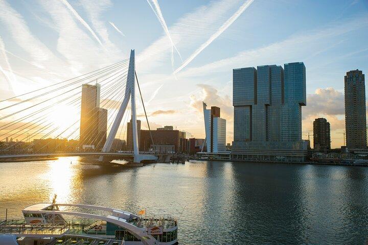 Self Guided Treasure Hunt Tour in Rotterdam