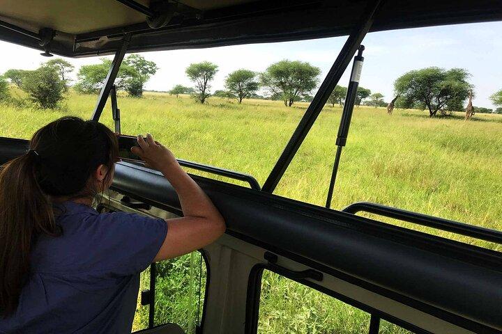 Safari de 4 dias Tarangire Serengeti e Ngorongoro