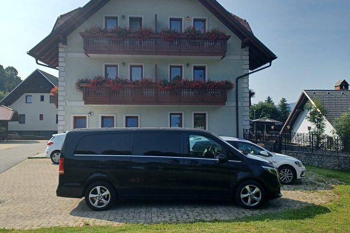Transfer Premium Privado de ou para o Aeroporto de Zagreb