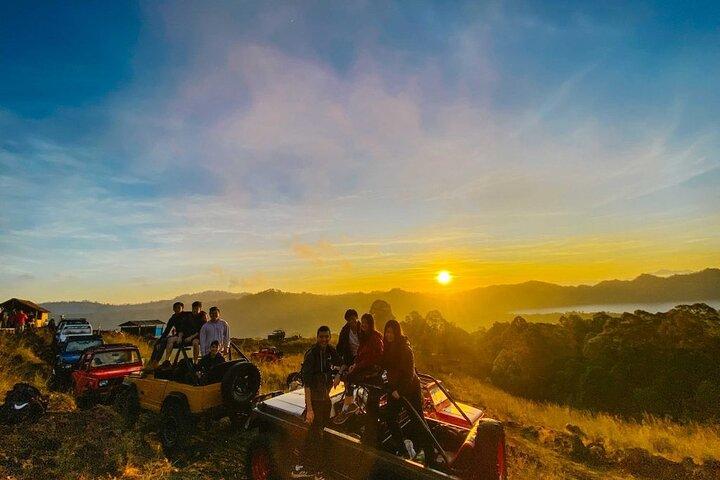 Mount Batur Jeep Sunrise Pick Up n Drop Off