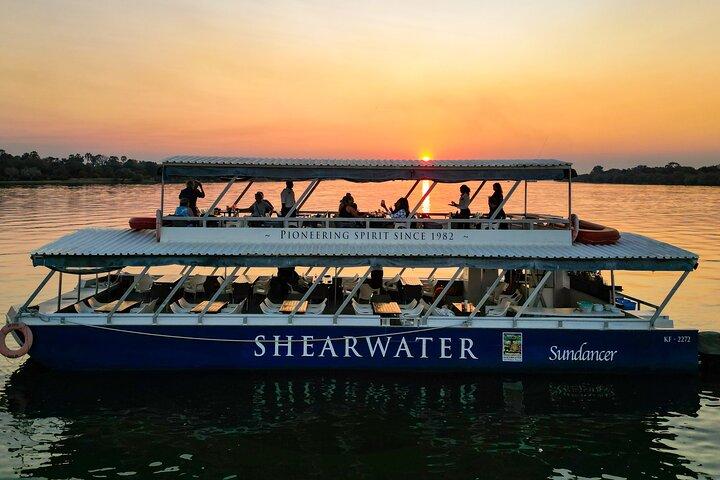 Basic Combo Std Sunset Boat Cruise & Tour Guidato di Victoria Fall