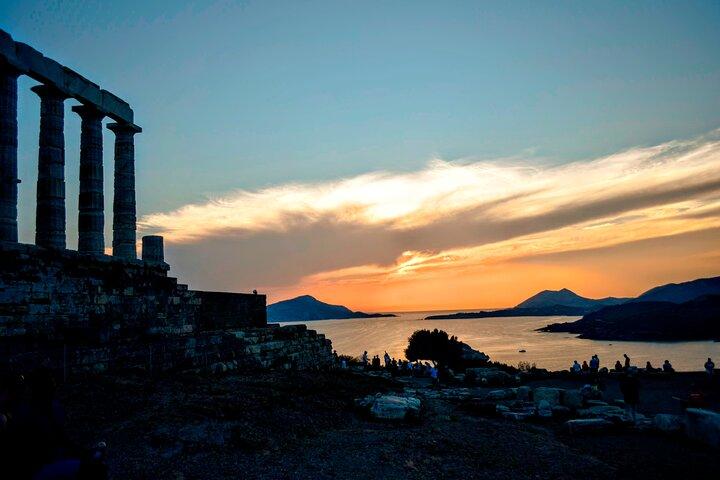 Cape Sounion, Halbtagestour zum Tempel des Poseidon