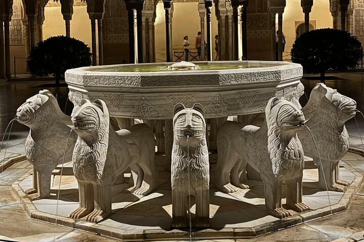 Alhambra Night Tour with tickets included
