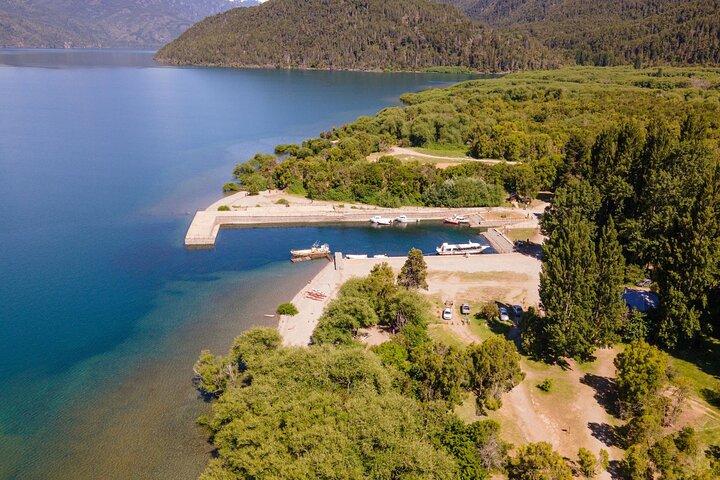 Bariloche から: エル・ボルソンとラゴ・プエロの魅力