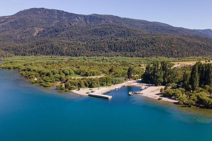 Bariloche から: エル・ボルソンとラゴ・プエロの魅力