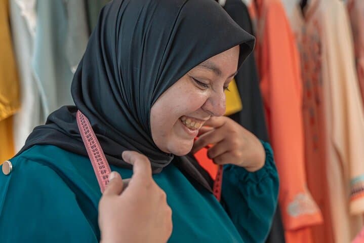 Creative Embroidery and Sewing Workshop in Essaouira