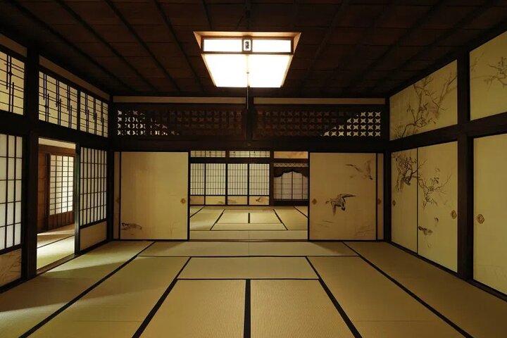 Historic Teahouse Dining & Matcha at Tokyo National Museum