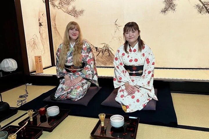Historic Teahouse Dining & Matcha at Tokyo National Museum