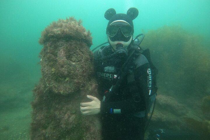 Jeju Island, Seongsan Ilchulbong, Entdecken Sie Tauchen