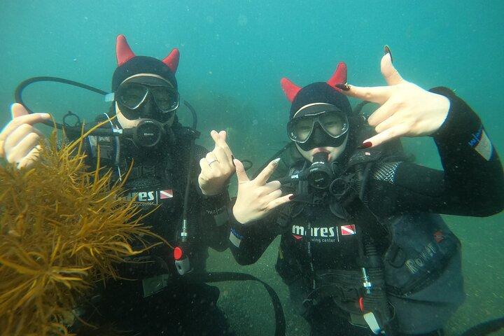 Jeju Island, Seongsan Ilchulbong, Entdecken Sie Tauchen