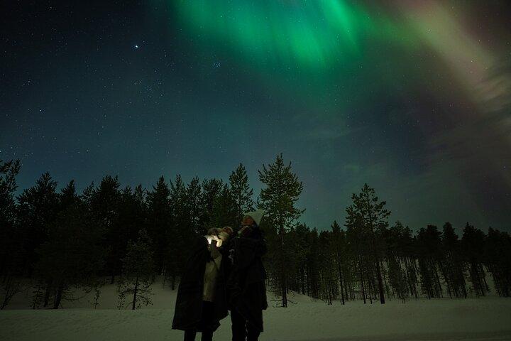 Aurora Caccia in Minivan a Ivalo, Inari o Saariselkä