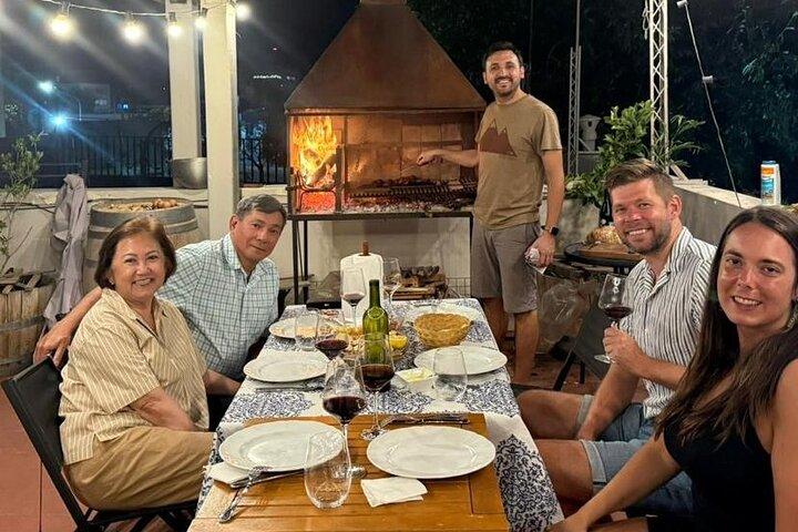 Mendoza: Faça um argentino Asado BBQ com hospedeiro local e degustação de vinhos