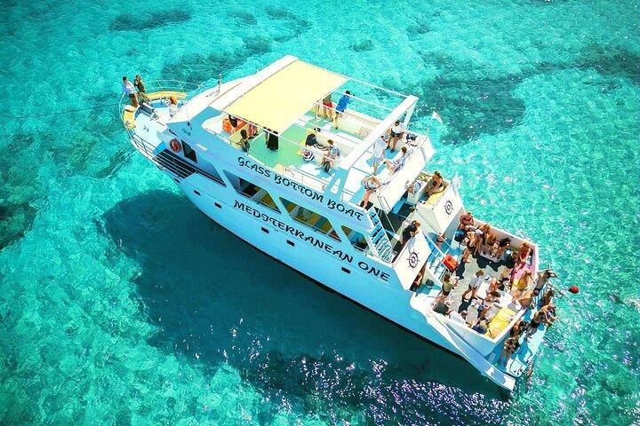 Blue Lagoon Cruise and Aphrodite’s Birthplace Tour from Limassol