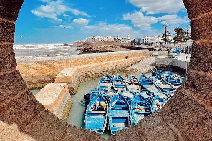 Marrakech: Small Group to Essaouira Day Tour, Unesco & Beach