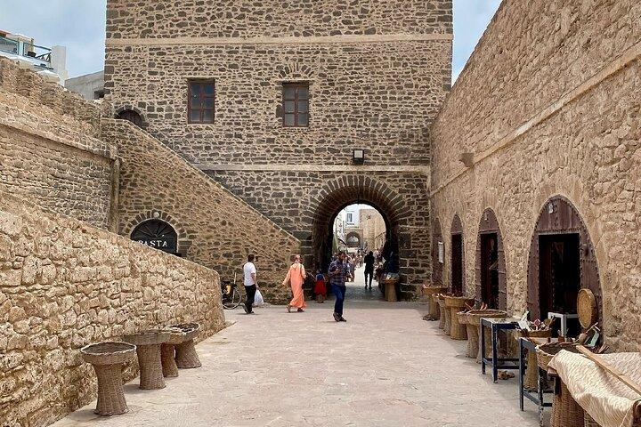Marrakech: Small Group to Essaouira Day Tour, Unesco & Beach