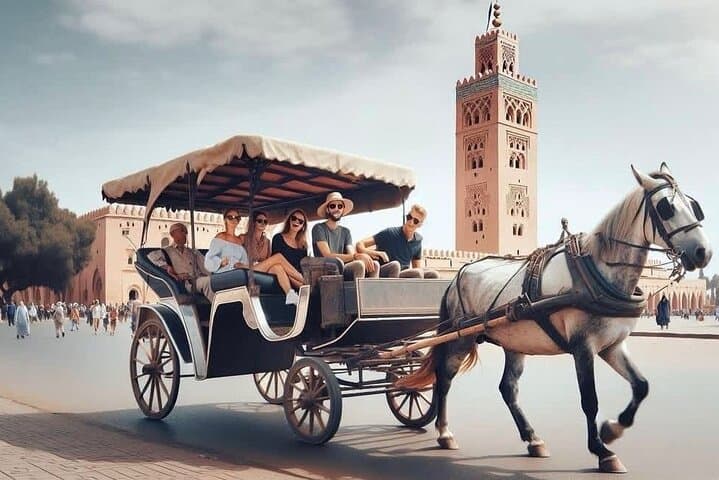 Marrakech 1 hour Horse Carriage Rides