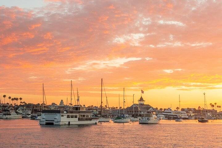 Harbour Cruise, Newport Beach