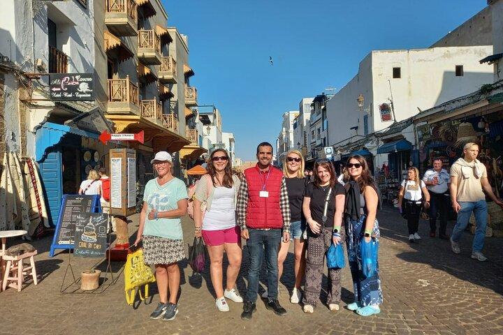 Explore Essaouira a Guided Group Tour from Agadir