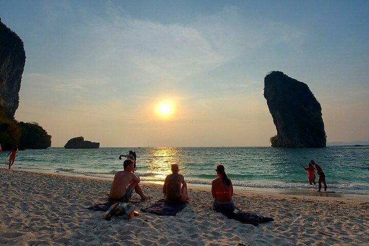 Krabi 4 Islands Early Bird Barca privata a coda lunga