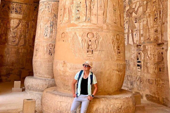 Privétransfer Luxor-Aswan met Edfu en Kom Ombo (of vice versa)