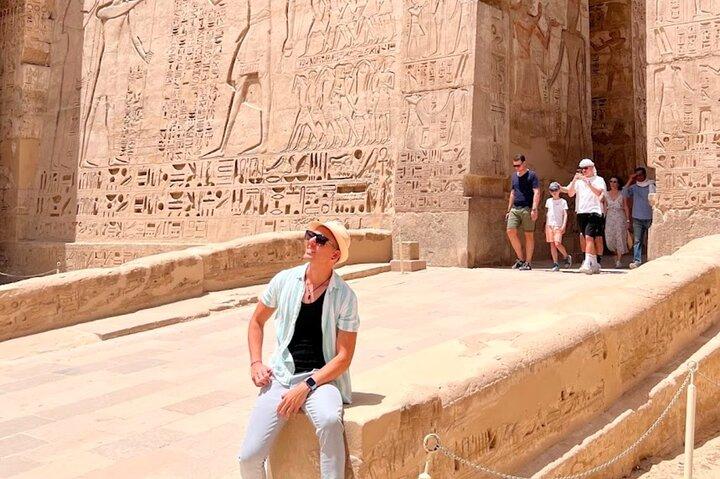 Privétransfer Luxor-Aswan met Edfu en Kom Ombo (of vice versa)