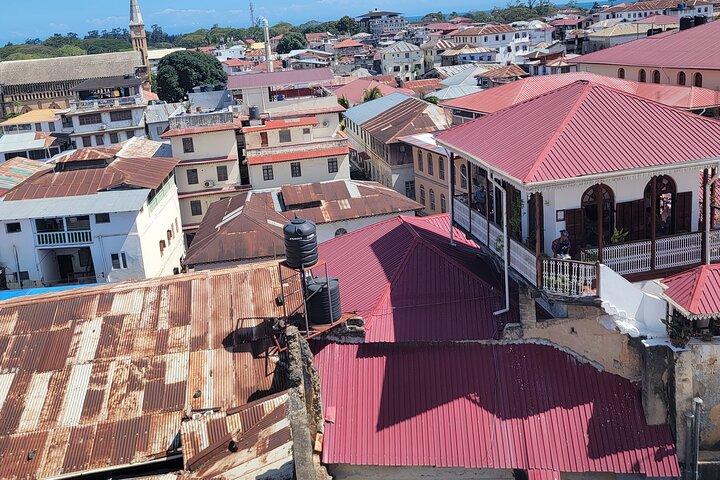 Spice Farm Tour en Stone town wandeltocht