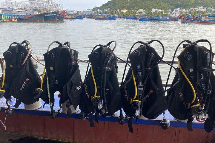 Nha Trang Scuba Diving Tour Parco Marino 2 immersioni per principianti