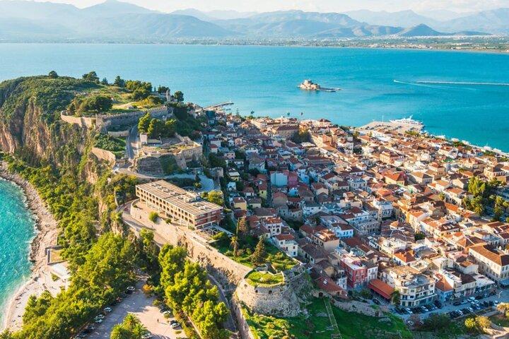 Privat dagstur til Mycenae, Epidaurus og Nafplio fra Athen