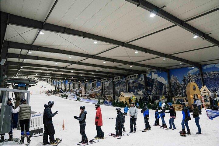 Private Tour : Auckland City SkyTower, Snowboarding & Jetboot