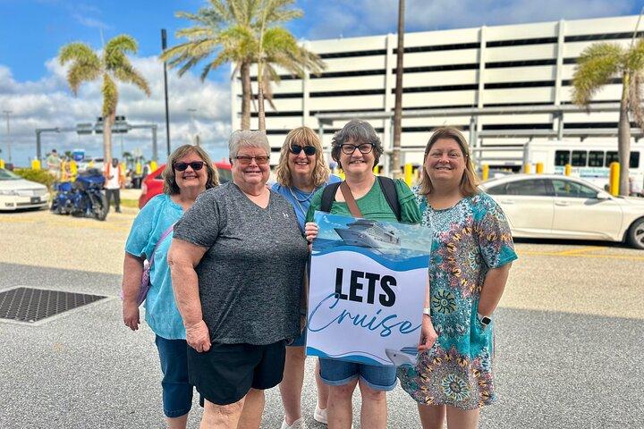 Transferts de luxe MCO Orlando Airport à Port Canaveral/Coco Beach