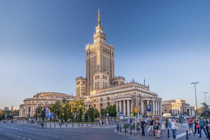 20th-century Warsaw: Communism, World War 2 & Small Ghetto