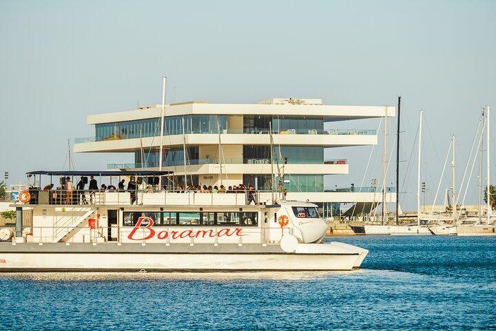 Walk by the Sea from the Port of Valencia