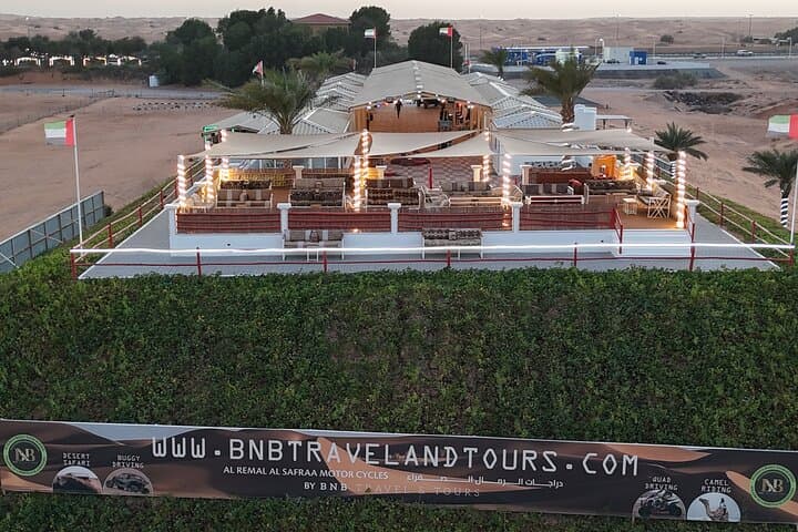 1 Hour Private Self Drive Dune Buggy and Sand boarding in Dubai