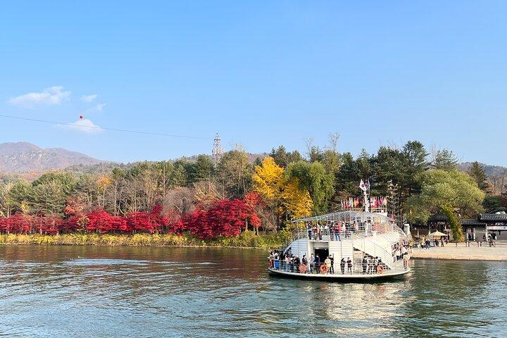 Nami Island, Apfelpflücken & Alpakagarten