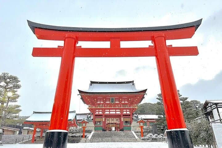 Kyoto Top Four Highlights Day Trip from Osaka or Kyoto