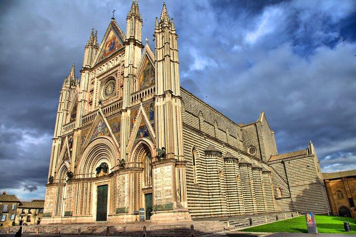 Mystic Orvieto et la ville mourante "Civita di Bagnoregio"